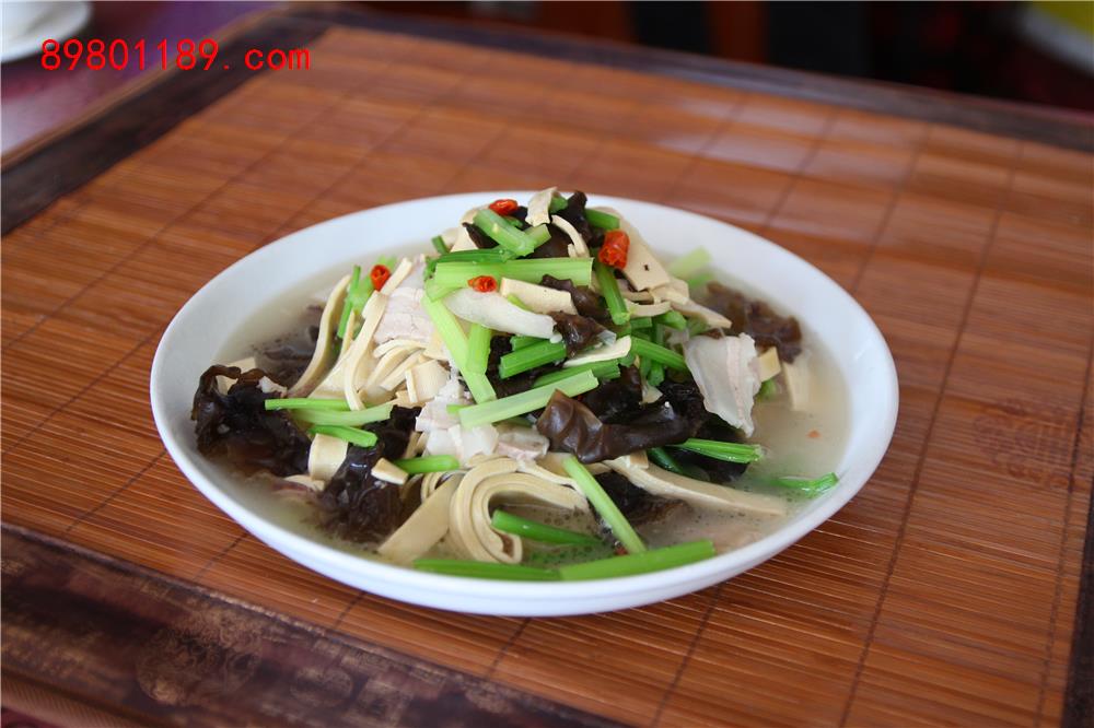 老汤干豆腐